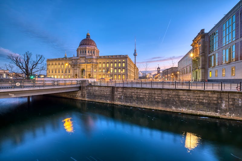 Berliner Stadtschloss  - ©elxeneize - stock.adobe.com