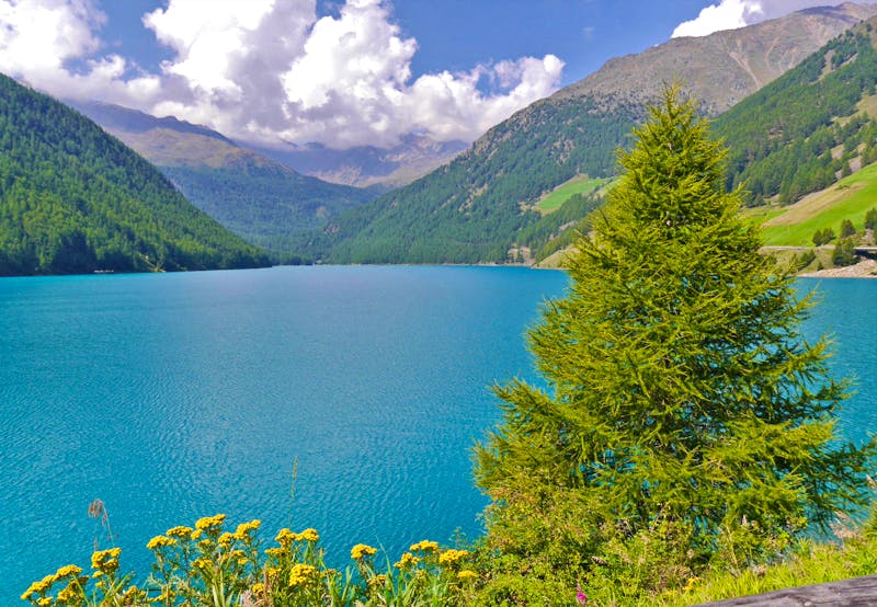 Vernagt-Stausee in Südtirol - ©Betina Marinov - Eberhardt TRAVEL