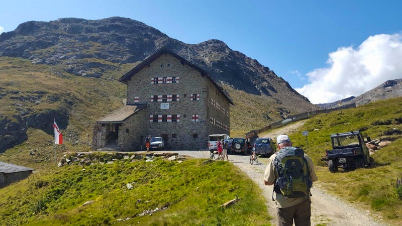 Martin Busch-Hütte in den Ötztaler Alpen - ©Betina Marinow - Eberhardt TRAVEL