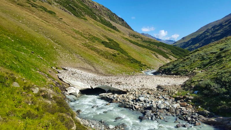 Wanderung zur Similaun-Hütte in den Ötztaler Alpen - ©Betina Marinow
