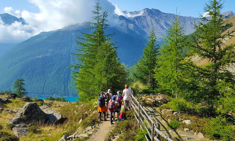 Wanderung zum Vernagt-Stausee in Südtirol - ©Betina Marinow - Eberhardt TRAVEL
