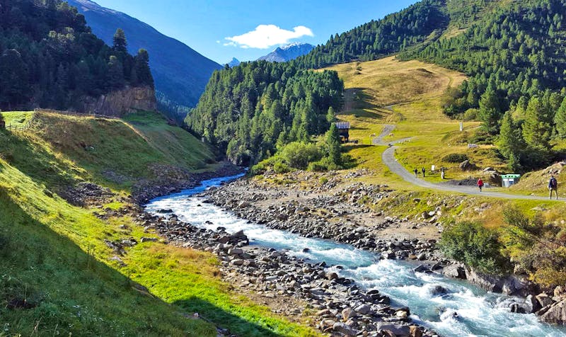 Wanderung von Vent zur Martin Busch Hütte - ©Betina Marinow - Eberhardt TRAVEL