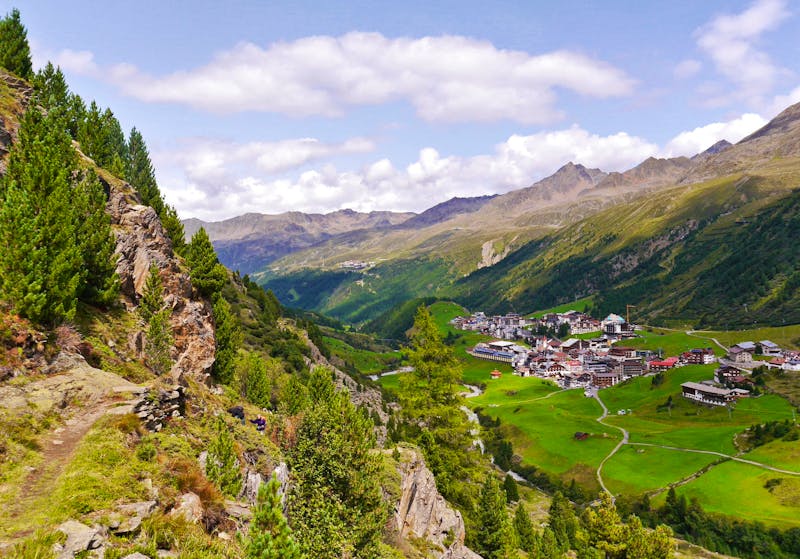 Obergurgl in den Ötztaler Alpen - Tirol - ©Betina Marinow - Eberhardt TRAVEL