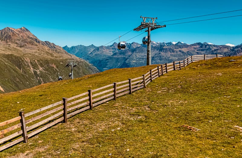 Hohe Mut Seilbahn bei Obergurgl - ©MARTIN ERDNISS - stock.adobe.com