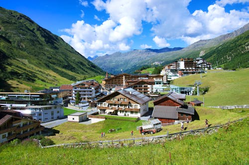 Obergurgl in den Ötztaler Alpen - Tirol &ndash; &copy; Martin Krake - stock.adobe.com
