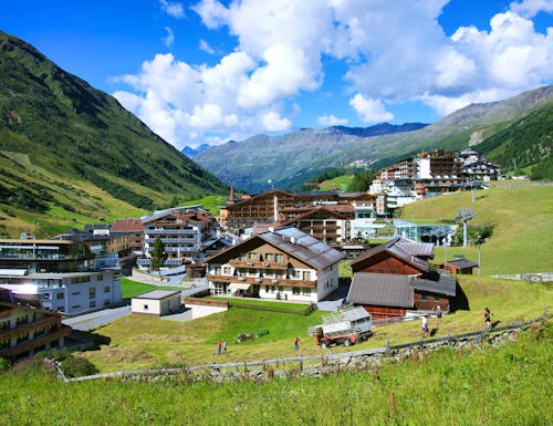 Obergurgl in den Ötztaler Alpen - Tirol – © Martin Krake - stock.adobe.com