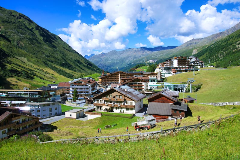 Obergurgl in den Ötztaler Alpen - Tirol - ©Martin Krake - stock.adobe.com