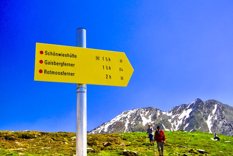 Wanderung zur Schönwieshütte bei Obergurgl - ©VRD - stock.adobe.com