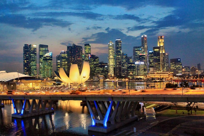 Blick vom Singapore Flyer auf Singapur - ©Peter Möbius - Eberhardt TRAVEL