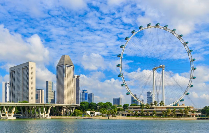 Riesenrad Singapore Flyer - ©Akarapong Suppasarn - stock.adobe.com