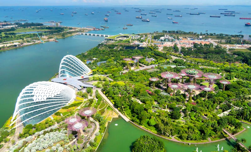 Gardens by the Bay in Singapur - ©Anna Stiebing - Eberhardt TRAVEL
