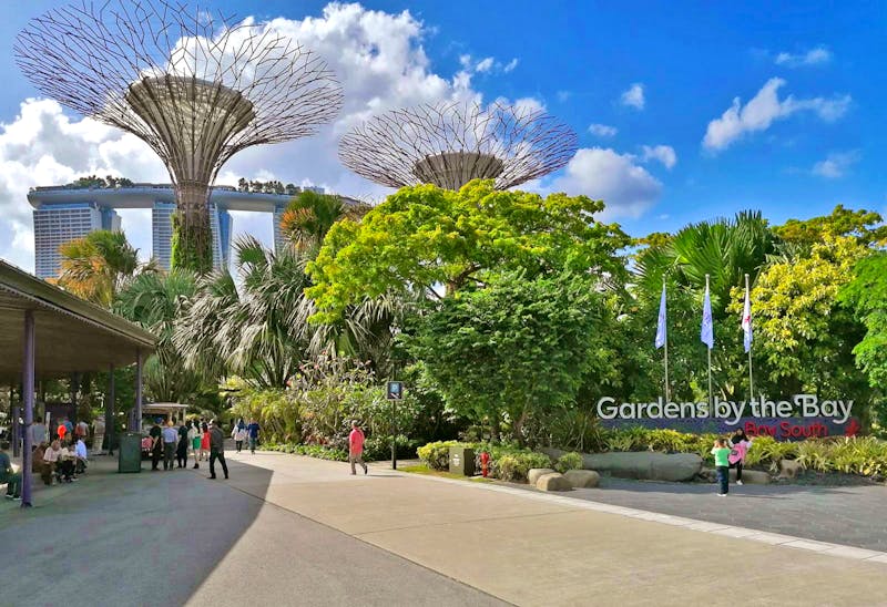 Gardens by the Bay in Singapur - ©Philip Seidel - Eberhardt TRAVEL
