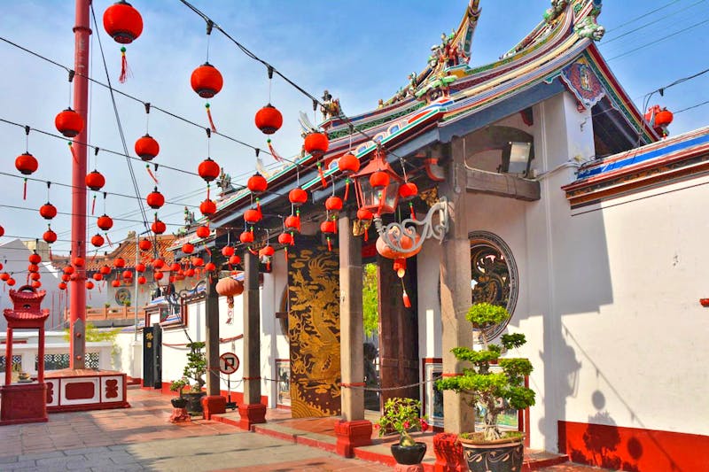 Tempel Cheng Hoon Teng in Malakka - ©Maria Schneider - Eberhardt TRAVEL