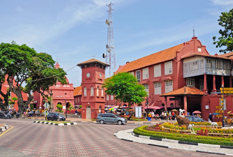 Central Square in Malakka - ©ALEXEY MARCHENKO - stock.adobe.com