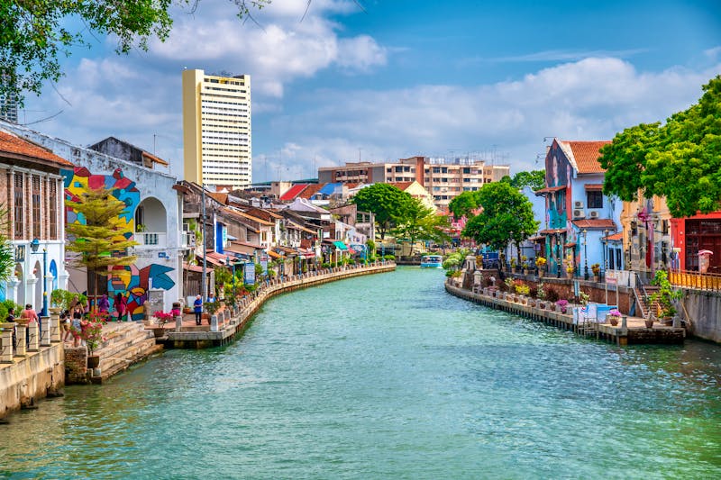 Am Melaka Fluss in Malakka - ©jovannig - stock.adobe.com