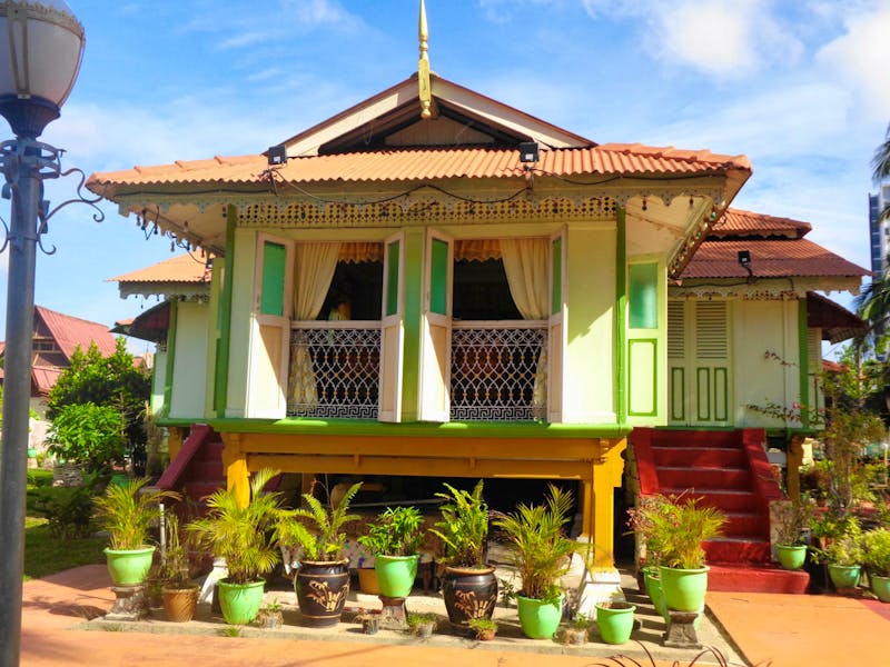Wohnhaus in Malakka - ©Martina Häselbarth - Eberhardt TRAVEL