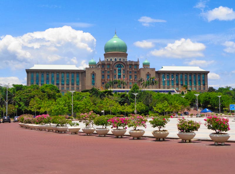 Verwaltungszentrum Putrajaya - ©Martina Häselbarth - Eberhardt TRAVEL