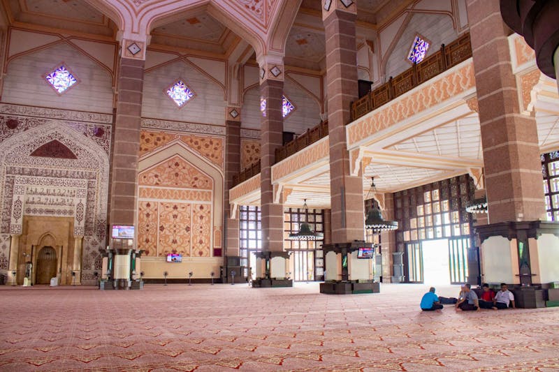Moschee in Putrajaya - ©Vivien Fiedler - Eberhardt TRAVEL