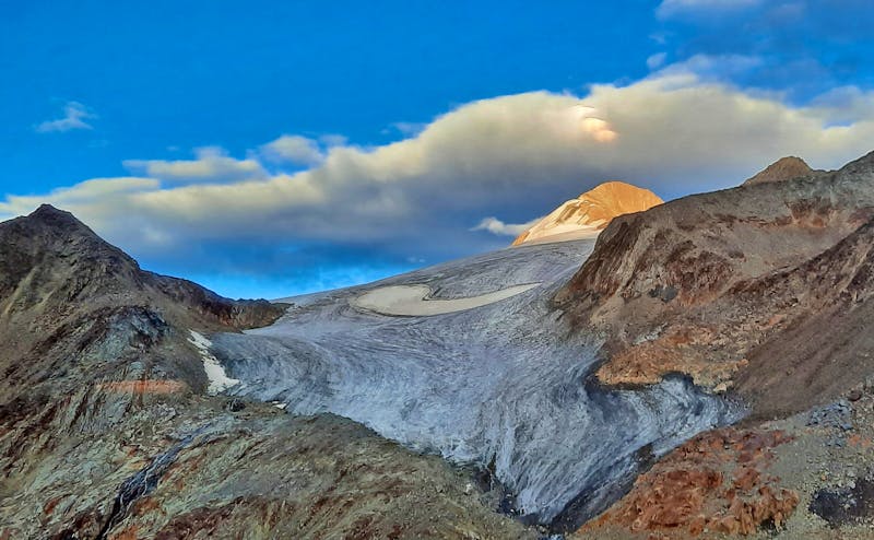 Blick zum Similaun in den Ötztaler Alpen - ©Betina Marinow - Eberhardt TRAVEL