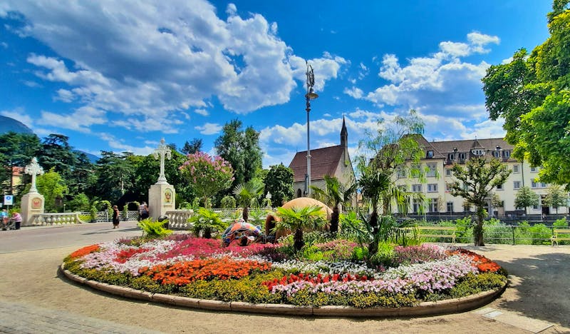 Kurpromenade in Meran - ©Betina Marinow - Eberhardt TRAVEL