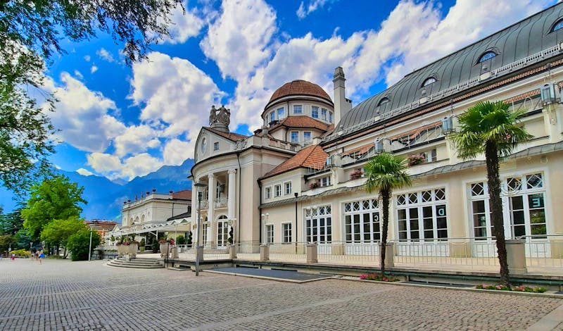 Kurpromenade in Meran - ©Betina Marinow - Eberhardt TRAVEL
