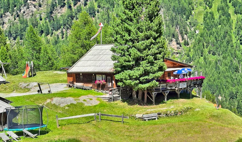Lenzenalm in den Ötztaler Alpen - ©Betina Marinow - Eberhardt TRAVEL