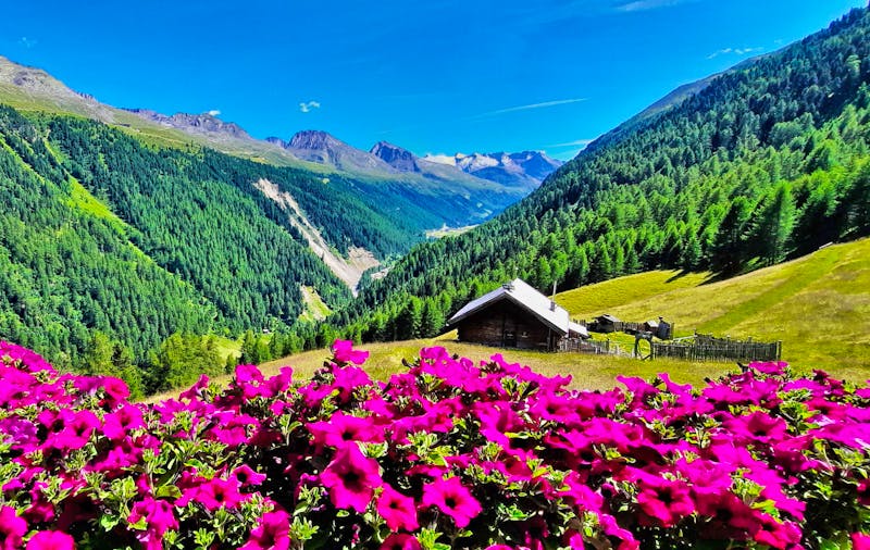 Wanderung bei Obergurgl in den Ötztaler Alpen - ©Betina Marinow - Eberhardt TRAVEL