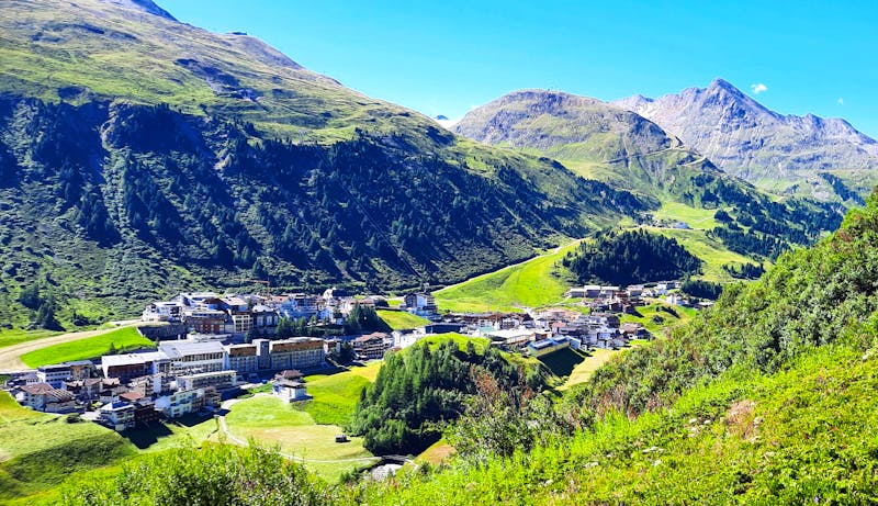 Hochgurgl in Tirol - ©Betina Marinow - Eberhardt TRAVEL