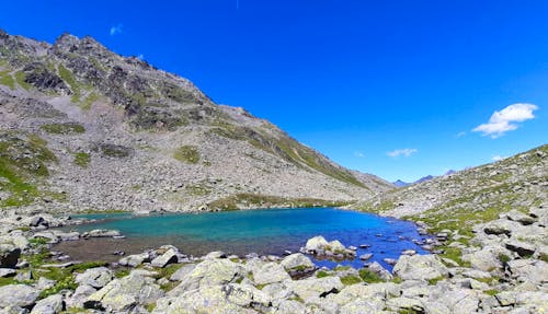 Nedersee bei Obergurgl in den Ötztaler Alpen &ndash; &copy; Betina Marinow - Eberhardt TRAVEL