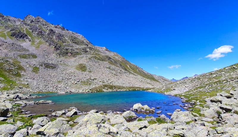 Nedersee bei Obergurgl in den Ötztaler Alpen - ©Betina Marinow - Eberhardt TRAVEL