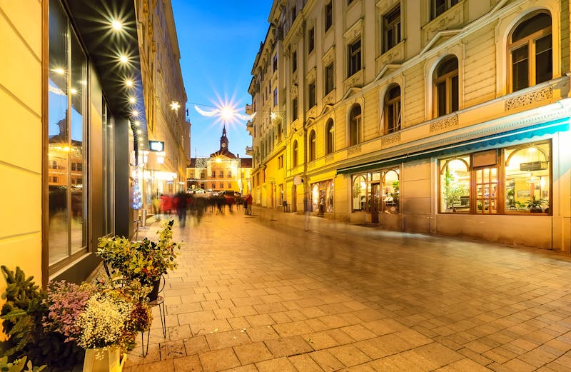 Stadtbummel in Brno (Brünn) - Tschechien - ©velishchuk - stock.adobe.com
