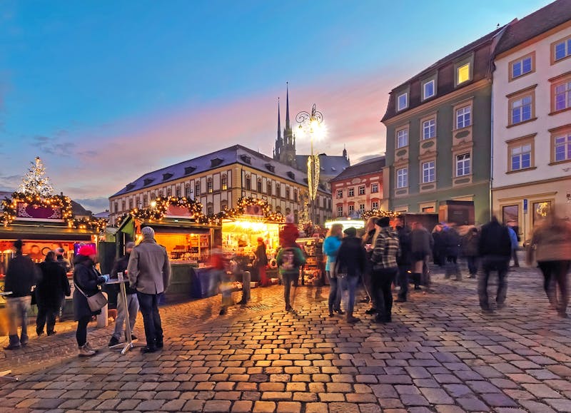 Weihnachtsmarkt in Brno (Brünn) - ©velishchuk - stock.adobe.com