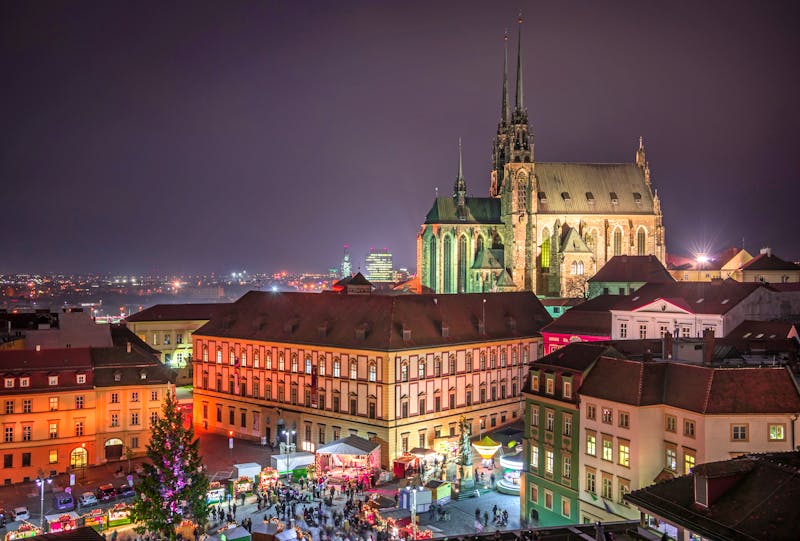 Weihnachtsmarkt in Brno (Brünn) - ©kaycco - stock.adobe.com