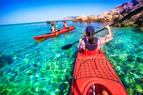 Kajak-Tour &ndash; &copy; kuznetsov_konsta - stock.adobe.com