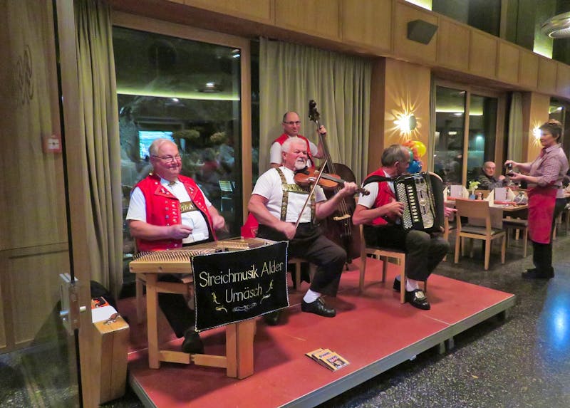 Silvesterabend mit Musik am Säntis - ©Annette Weise - Eberhardt TRAVEL