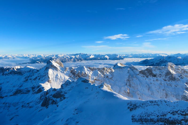 Morgenstimmung auf dem Säntis - ©Annette Weise - Eberhardt TRAVEL