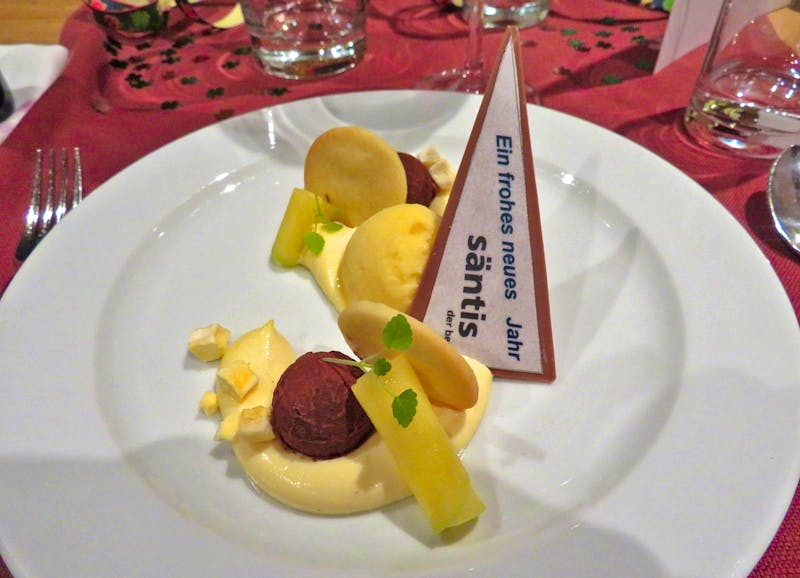 Silvesterabend im Säntis Hotel - ©Annette Weise - Eberhardt TRAVEL