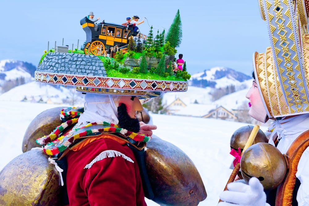 Silvesterklaus im Appenzeller Land &ndash; &copy; Yamagiwa - stock.adobe.com