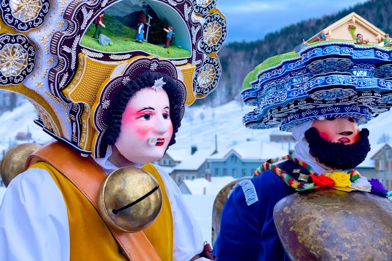 Silvesterklausen im Appenzeller Land - ©Yamagiwa - stock.adobe.com