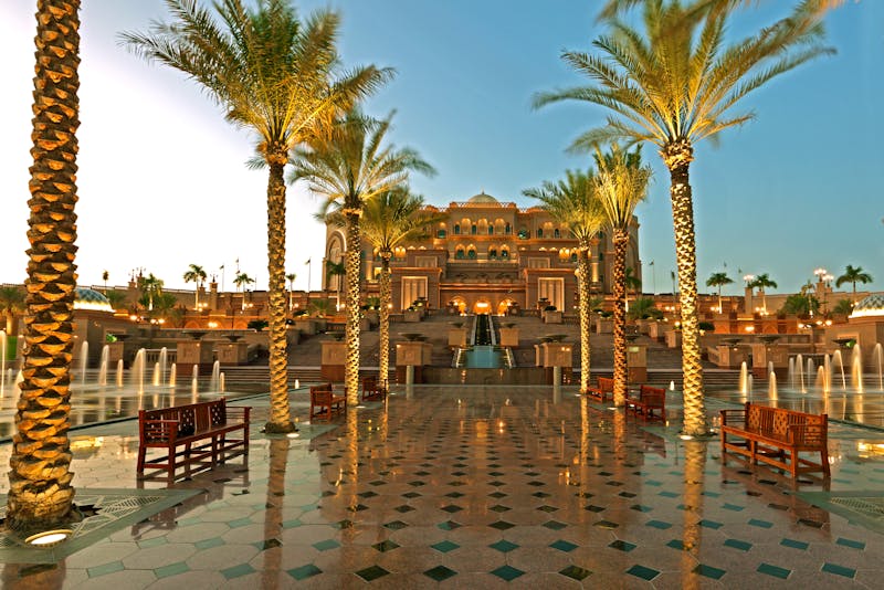 The Emirates Palace in Abu Dhabi - ©philipus - stock.adobe.com