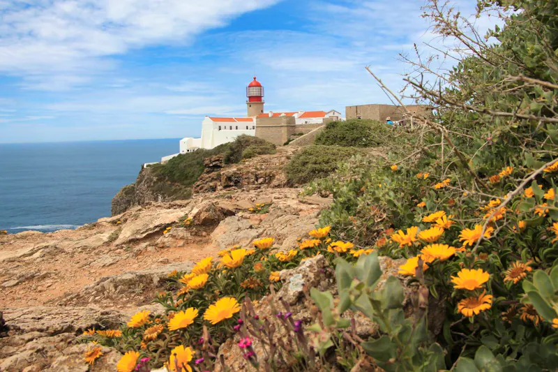 Cabo de Sao Vicente mit Leuchtturm - &copy;Kristin Weigel - Eberhardt TRAVEL