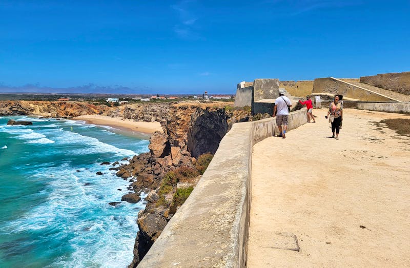 Festung von Sagres im Süden Portugals - ©Franziska Bergmann - Eberhardt TRAVEL