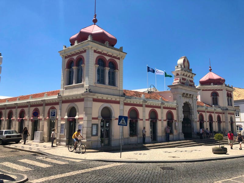 Markthalle von Loulé an der Algarve - ©Olivia Wolk - Eberhardt TRAVEL