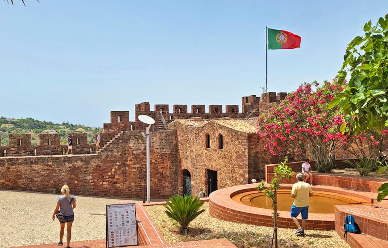 Burg in Silves - ©Franziska Bergmann - Eberhardt TRAVEL