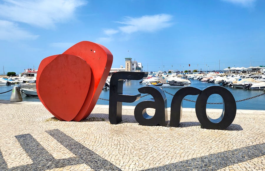 Ausflug nach Faro an der Algarve – © Franziska Bergmann - Eberhardt TRAVEL