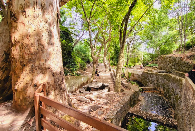 An den Heilquellen von Monchique - ©Franziska Bergmann - Eberhardt TRAVEL