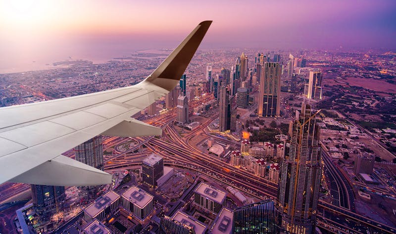 Flug über Dubai - ©Felix Pergande - stock.adobe.com