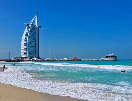 Burj al Arab in Dubai – © Benjamin Rodriguez Manzanares - Eberhardt TRAVEL