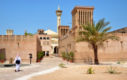 Altstadt von Dubai - Al Fahidi &ndash; &copy; magspace - stock.adobe.com