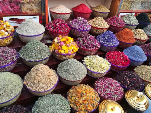 historisches Dubai - Gewürz-Souk &ndash; &copy; Jens Petzoldt - Eberhardt TRAVEL